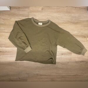 Universal Thread Olive Green Sweatshirt